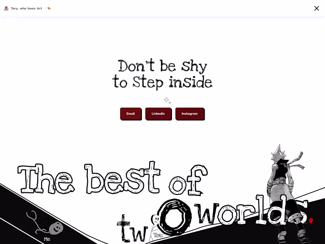 Cover image for This portfolio is what happened