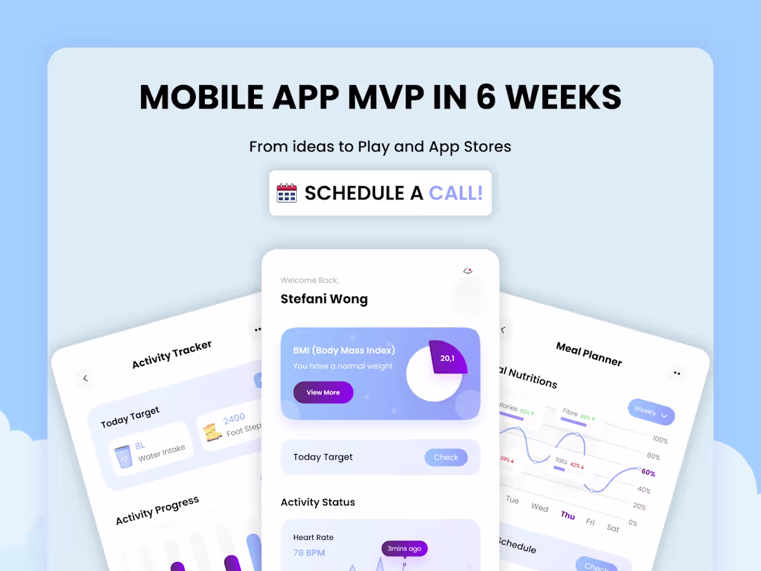 Cover image for Mobile App MVP Development (iOS & Android)