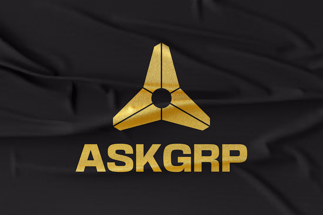 Cover image for ASKGRP Logo Branding