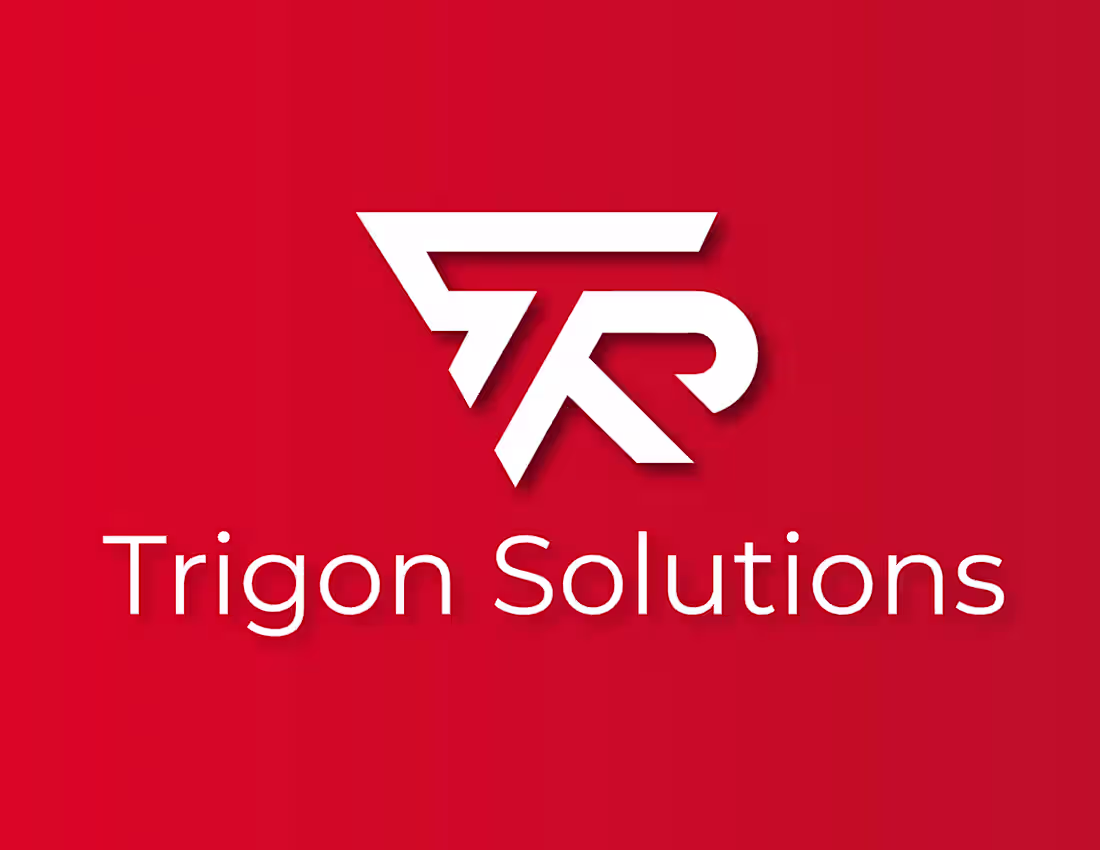 Cover image for Trigon Solution (Logo Design & Branding) on Behance