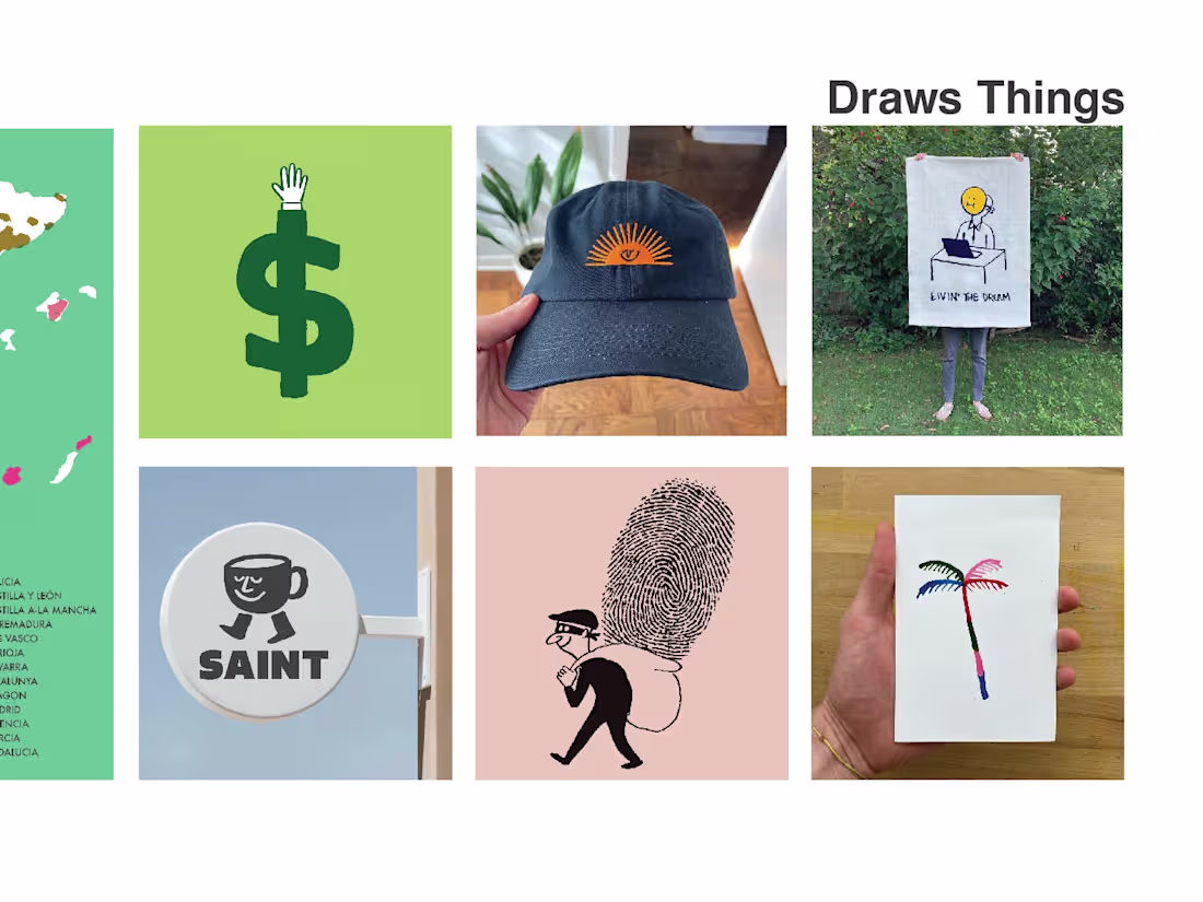 Cover image for Hand Drawn Logo