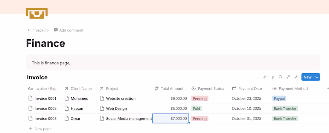 Cover image for Business HQ Notion