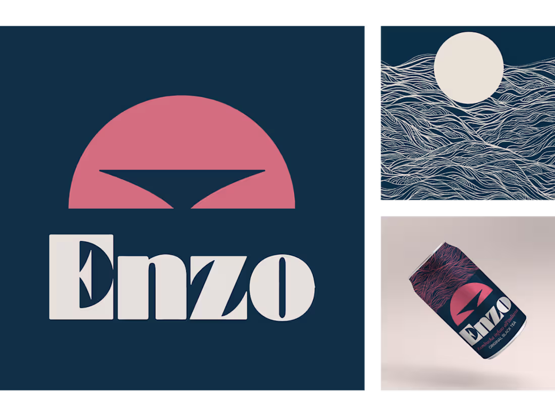 Cover image for Cultural Brand Identity Design for Enzo