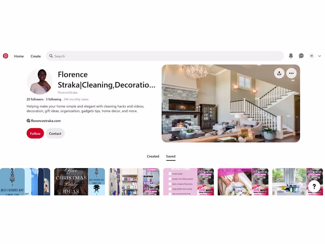 Cover image for Florence Straka |Cleaning,Decoration, Gift and Gadgets