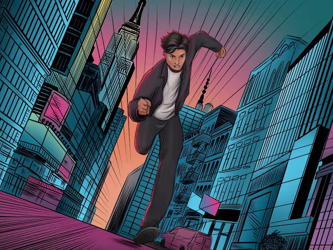 Cover image for Comic Page 01 - Panel