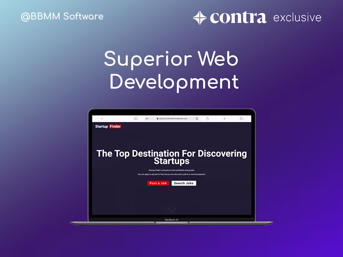 Cover image for Web Development Services