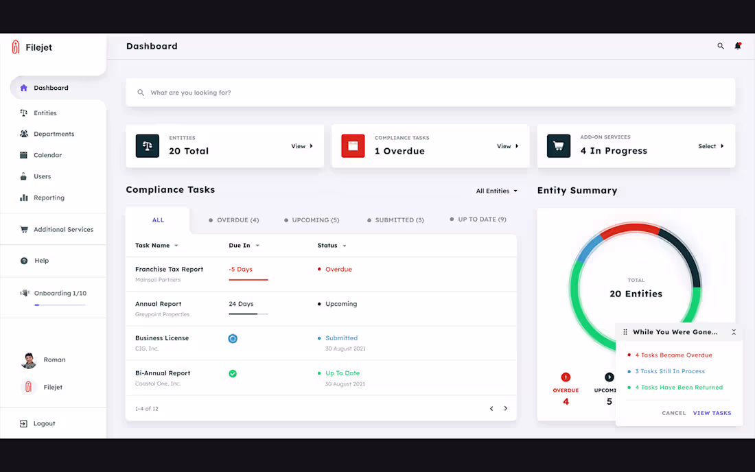 Cover image for Product UX Lead – Filejet SaaS Platform