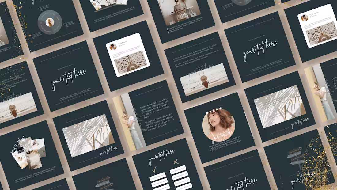 Cover image for Instagram Templates