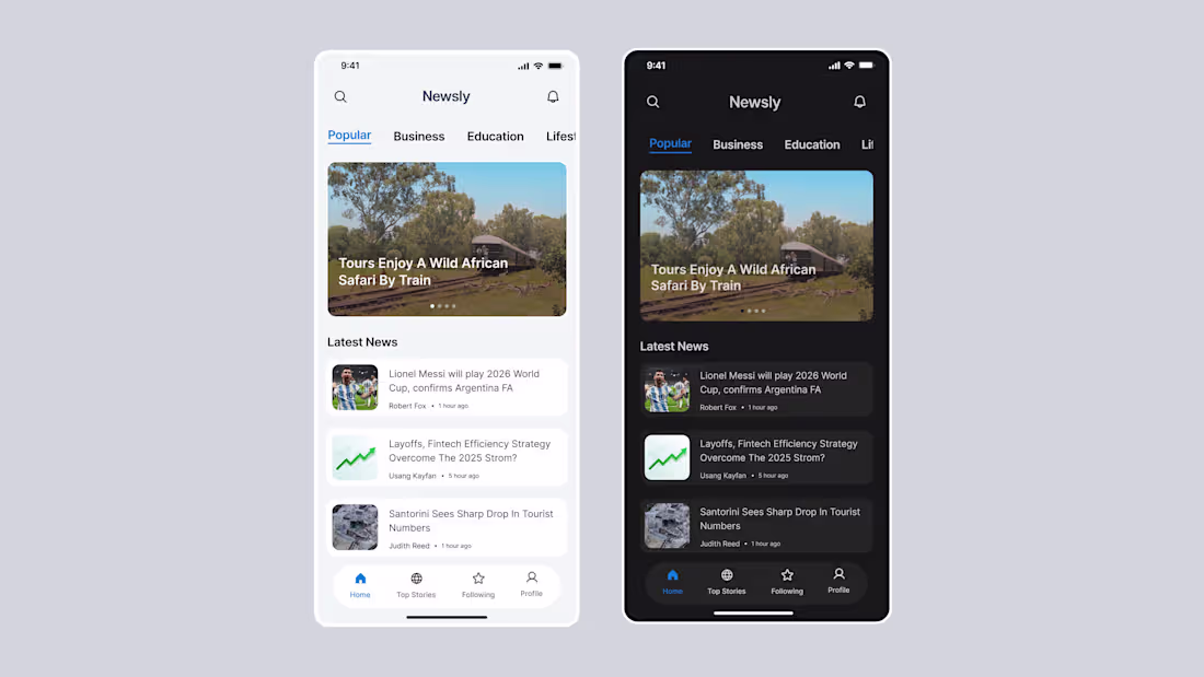 Cover image for Gave Life To Newsly By Product design...