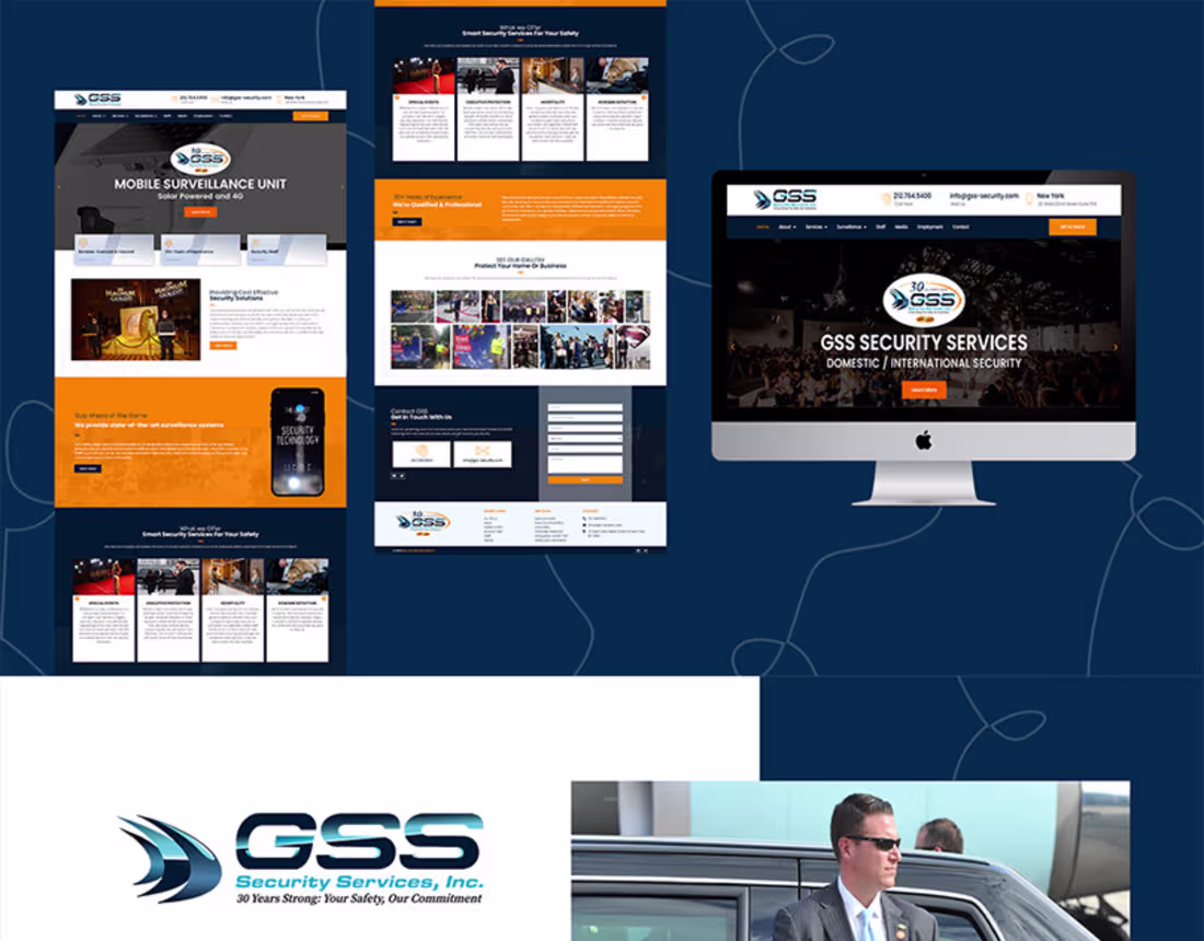 Cover image for Company Website UIUX Design - Web design 
