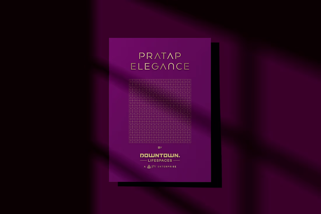 Cover image for Down Town - Branding Broucher