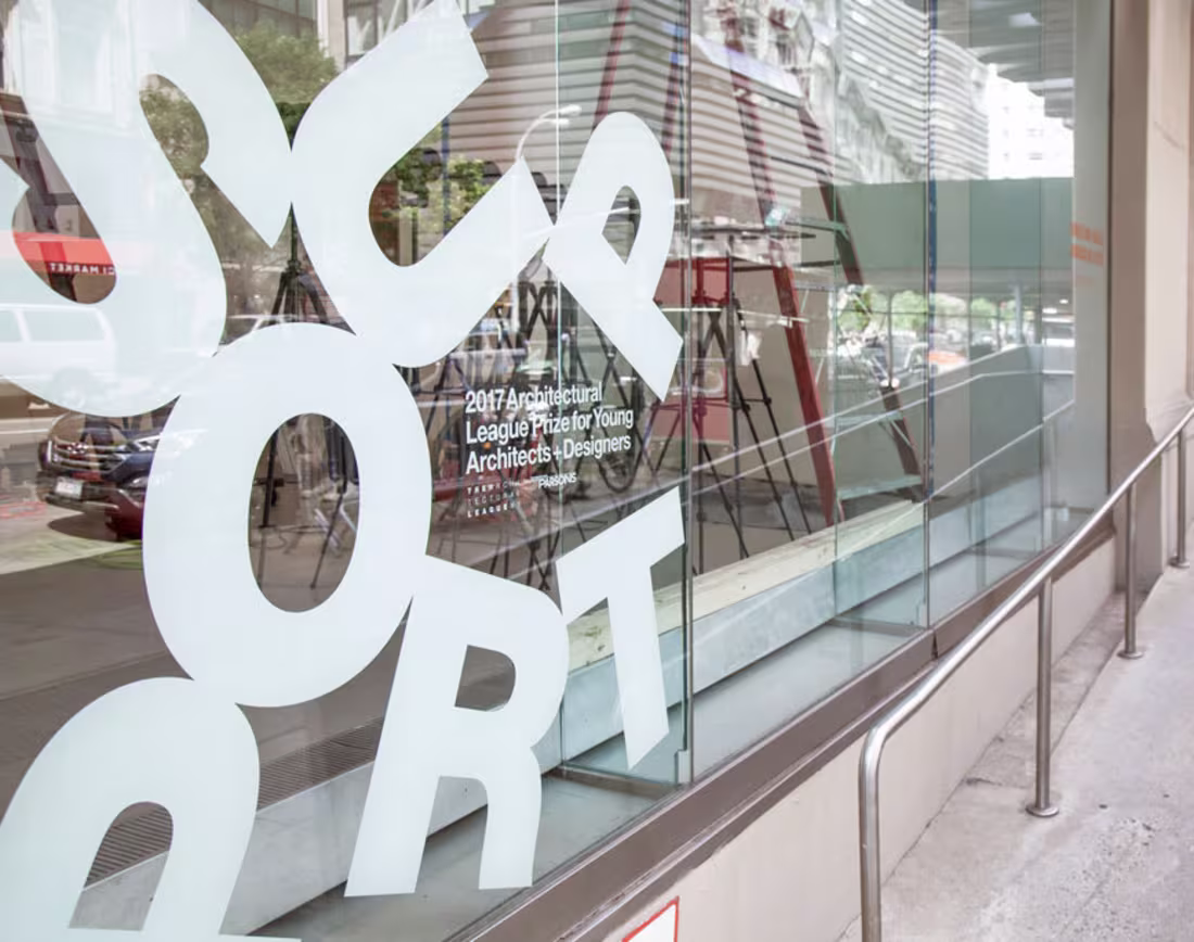 Cover image for 2017 Architectural League Prize Exhibition Design