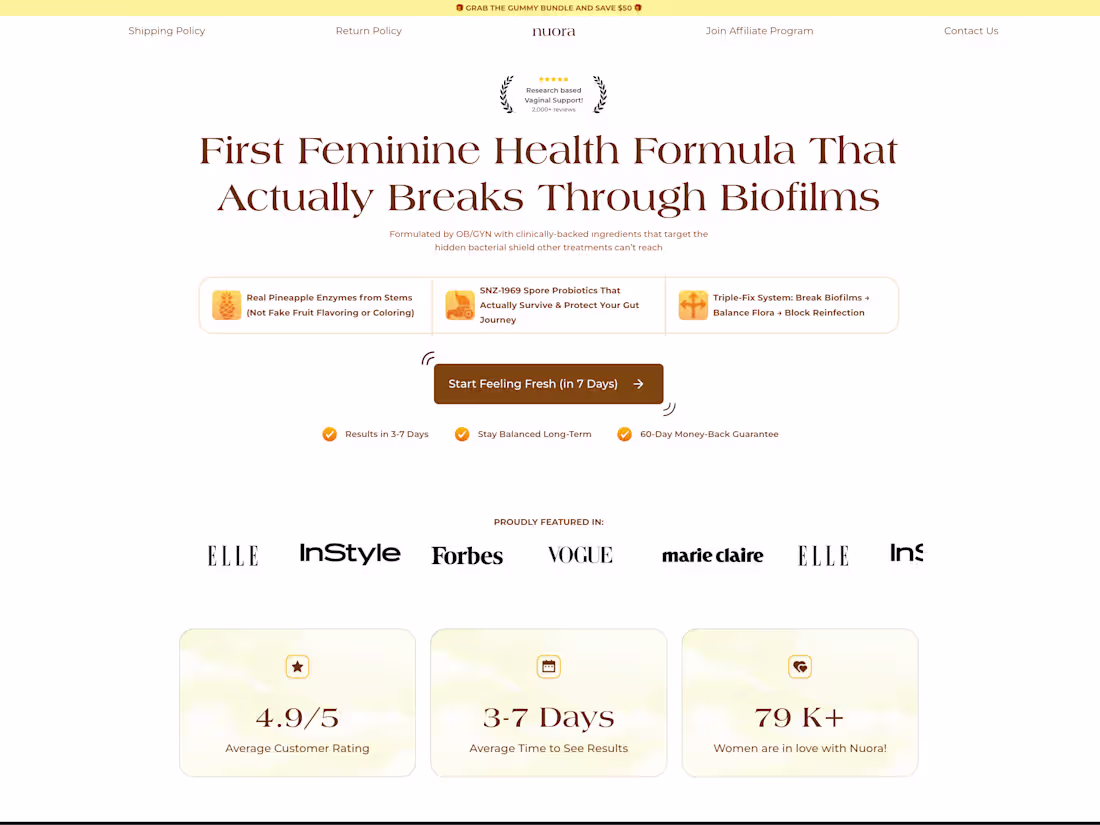 Cover image for High Converting Landing Page in E-commerce in Figma & Replo