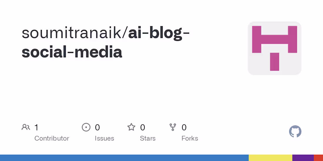 Cover image for AI Social media tool