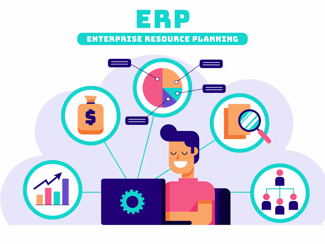 Cover image for SaaS ERP and AI: The Dynamic Duo for Smarter Business Decisions