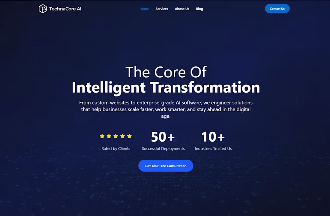 Cover image for Software company portfolio