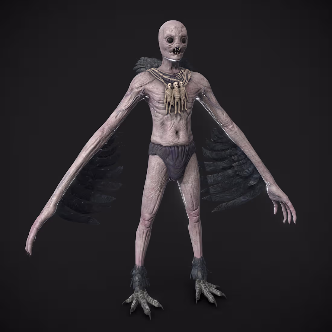 Cover image for Bird Demon Character for "Warsze"
