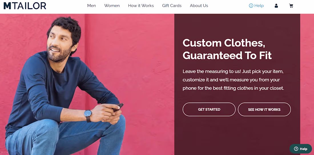 Cover image for E-commerce Website Redesign