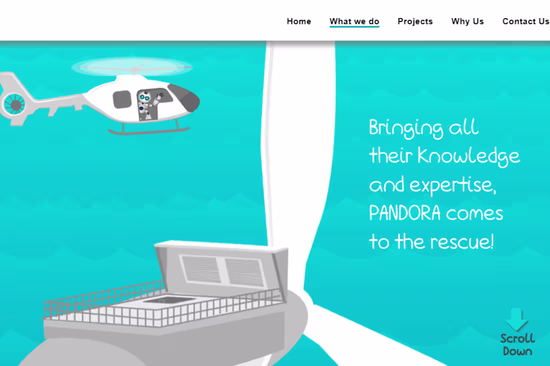 Cover image for Parallax Website