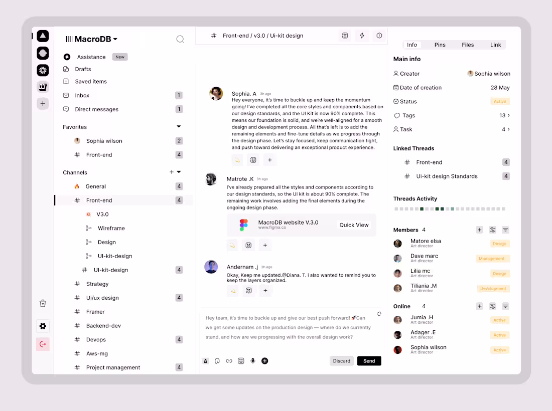 Cover image for Experience seamless teamwork with our all-in-one Project Man...