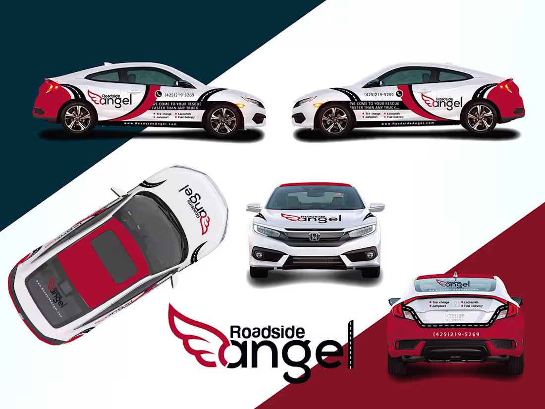 Cover image for Vehicle Wrap Design