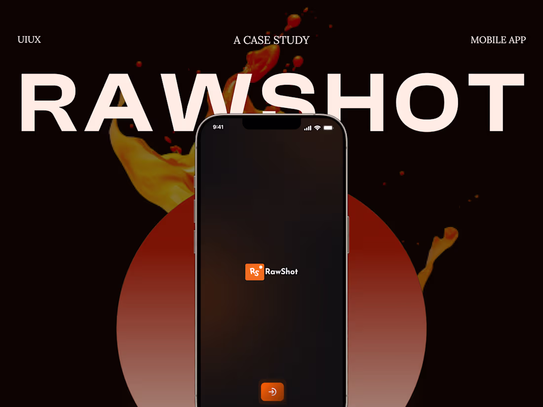 Cover image for Raw Shot Case Study