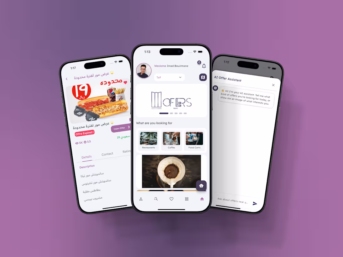 Cover image for Offers Square: AI Offers Generation & Track offers matched