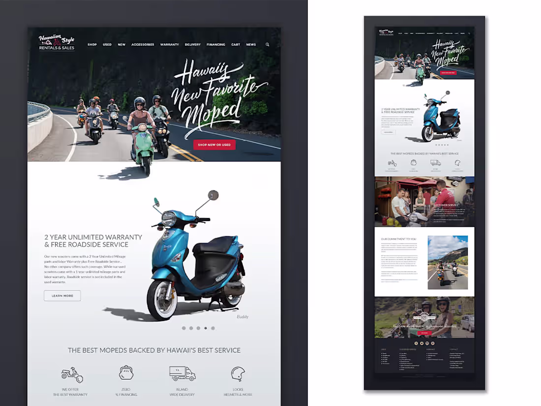 Cover image for Hawaiian Style Rentals & Sales