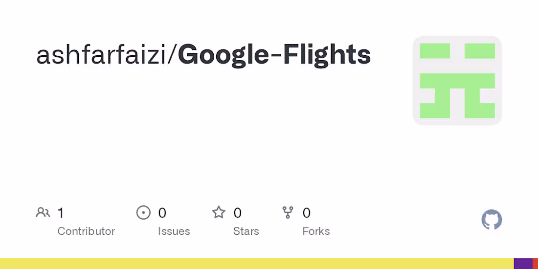 Cover image for Google Flights Clone Development