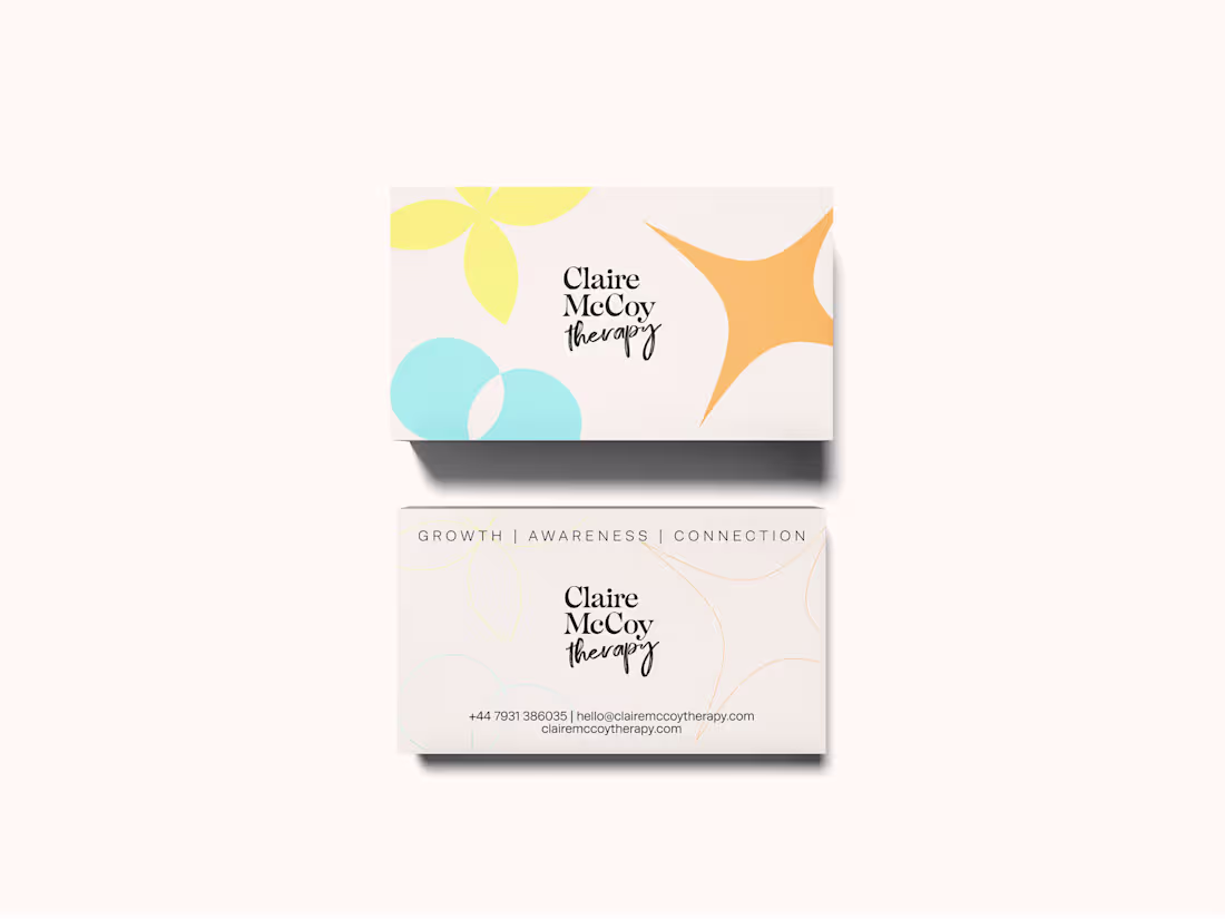 Cover image for Essential Brand Identity for Claire McCoy Therapy