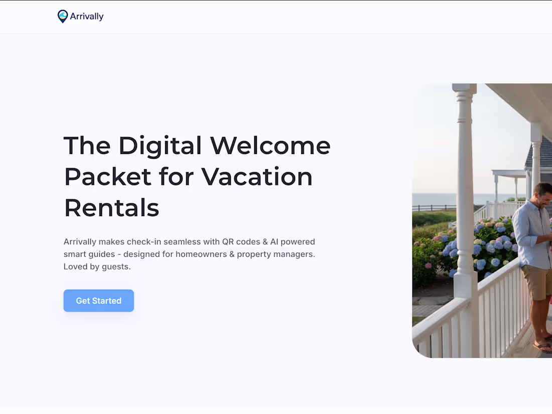 Cover image for Arrivally 