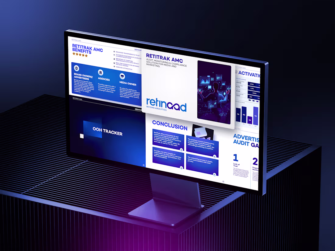 Cover image for Fully Funded Retinaad Pitch Deck