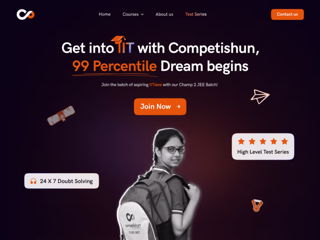 Cover image for Competishun