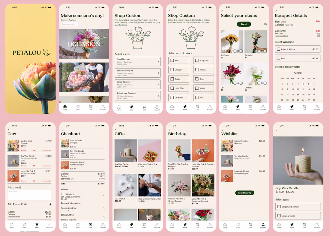 Cover image for Petalou