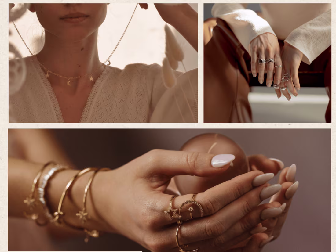 Cover image for Social Media Strategy portfolio (Jewelry store)