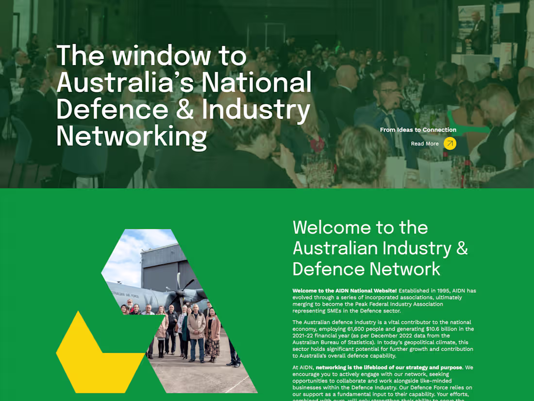 Cover image for Development of a Paid Membership WordPress Website for AIDN 