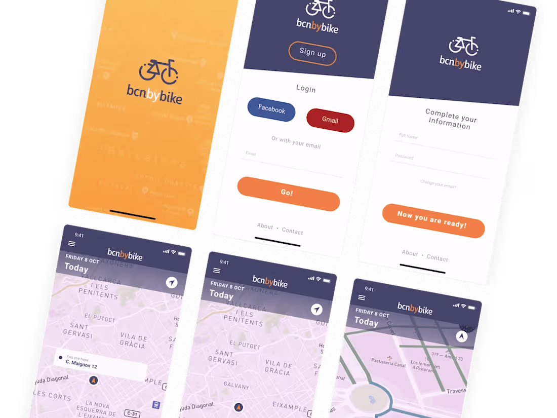 Cover image for BcnByBike