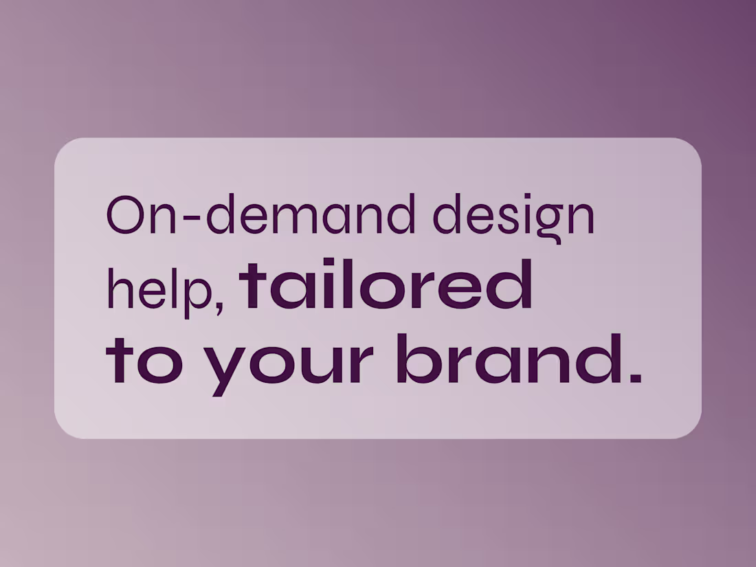 Cover image for Design Support