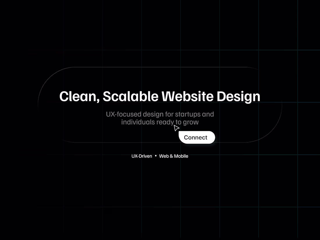 Cover image for UI & UX Design for Websites
