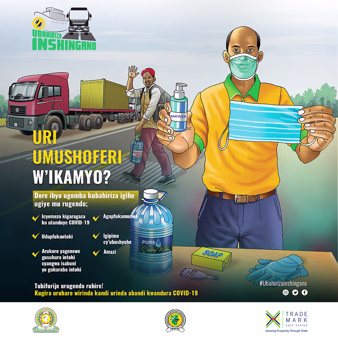 Cover image for Komesha Coronavirus