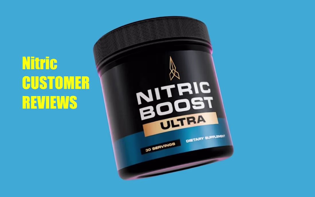 Cover image for Nitric Boost Ultra Reviews - Hold On! Must Read Before Buy!