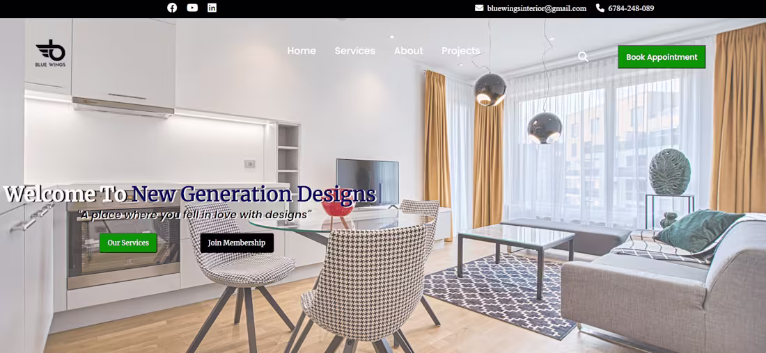 Cover image for Created a Website for my client