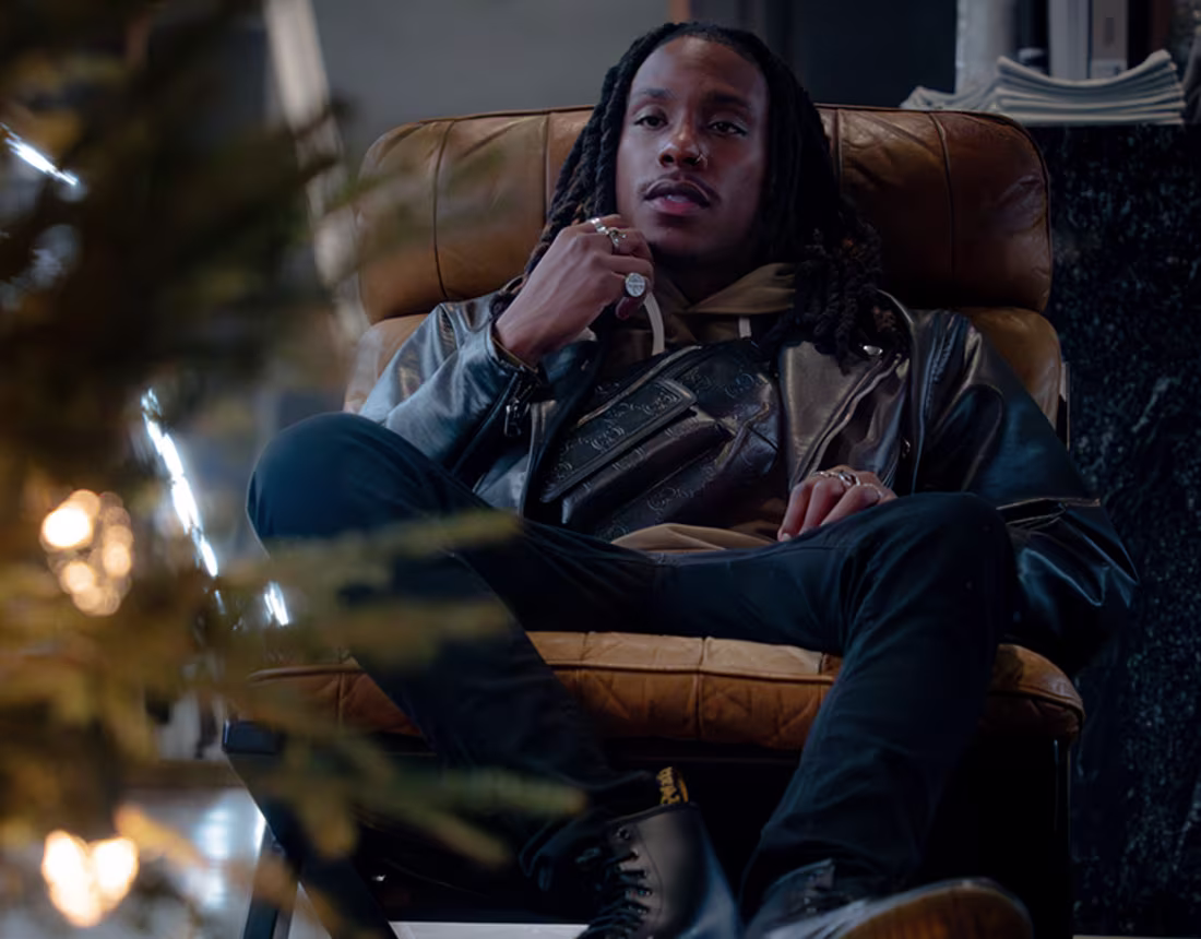 Cover image for Jaylin Photoshoot for his book :: Behance