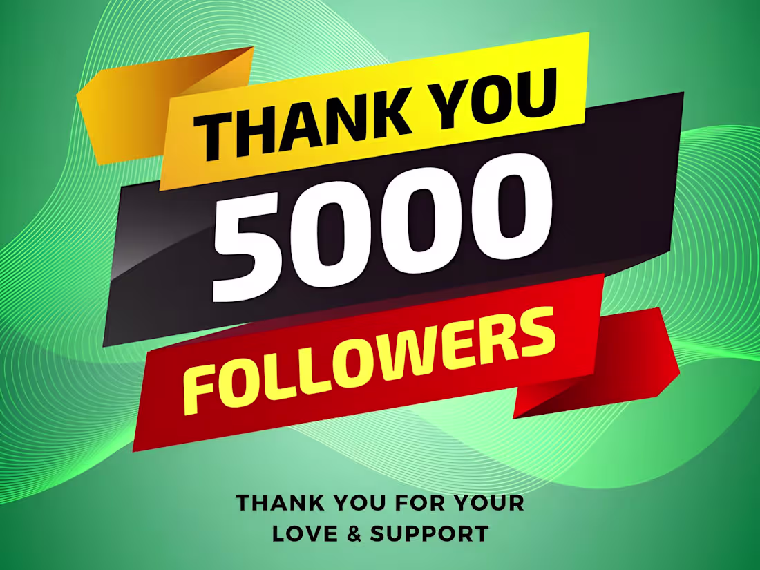 Cover image for Boost Your Social Media with Real Followers & Subscribers