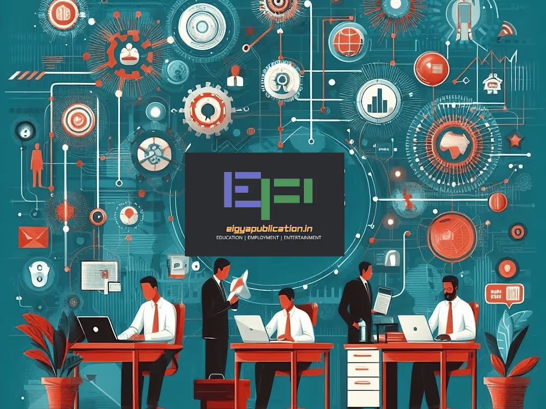 Cover image for Eigya Publication