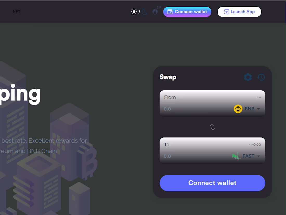 Cover image for FastSwap Finance