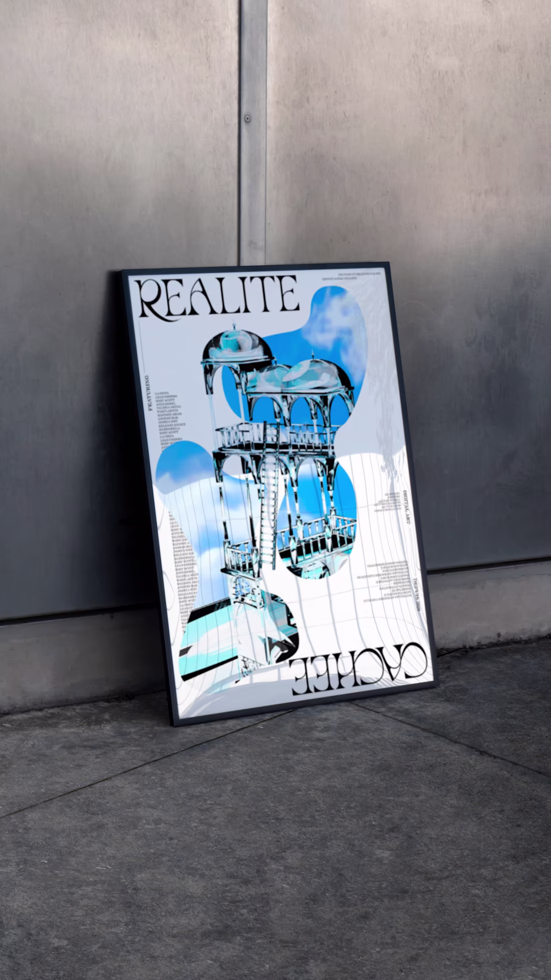 Cover image for ANIMA exhibition | Poster design