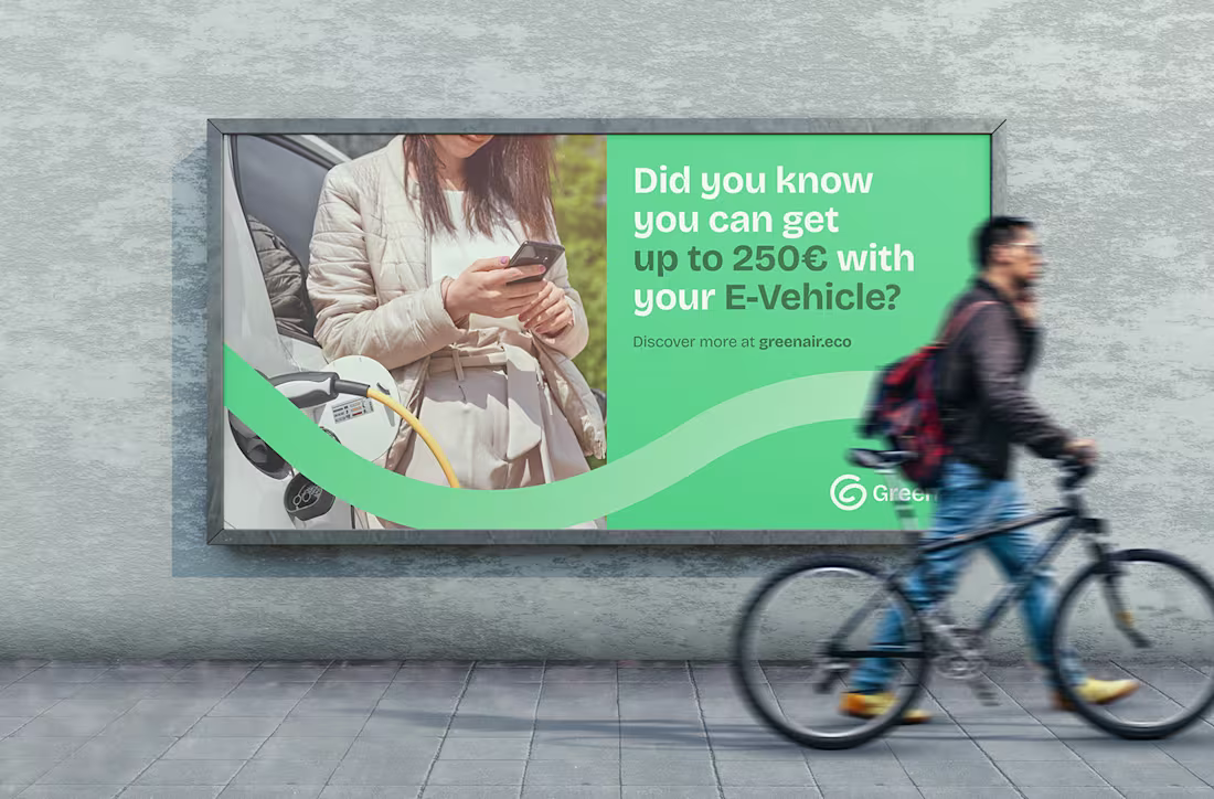 Cover image for GreenAir Rebranding