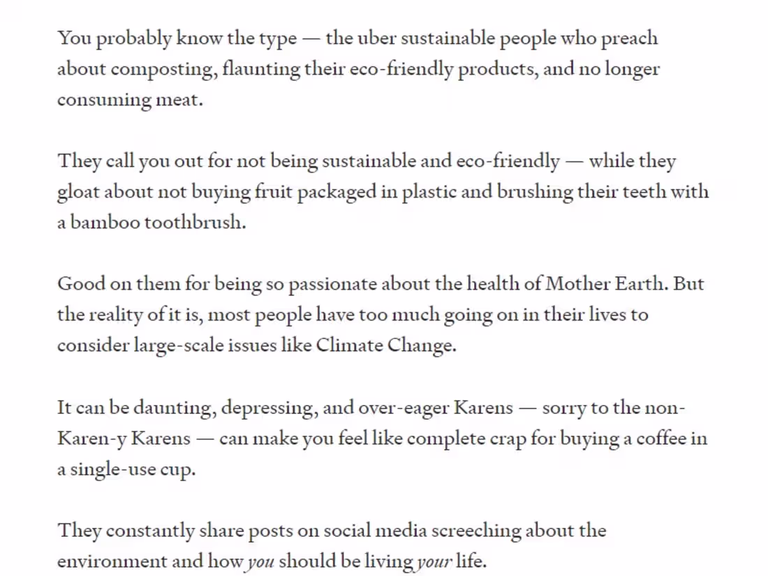 Cover image for Consumer Waste Blog Copy