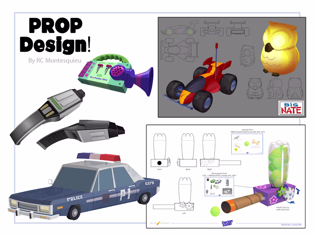Cover image for Prop Design!